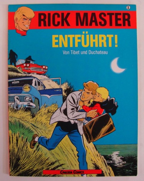 Rick Master (Carlsen, Br.) Nr. 1-25 kpl. (Z2-3)