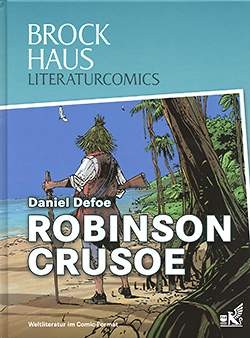 Brockhaus Literaturcomics (Brockhaus, B.) Robinson Crusoe
