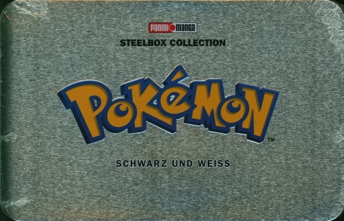 Pokemon - Schwarz und Weiß 01 - Steel Box Edition