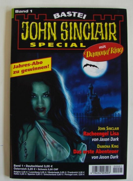 John Sinclair Special (Bastei) Nr. 1-42 kpl. (Z1)