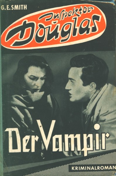 Inspektor Douglas Leihbuch Vampir (Liebel)