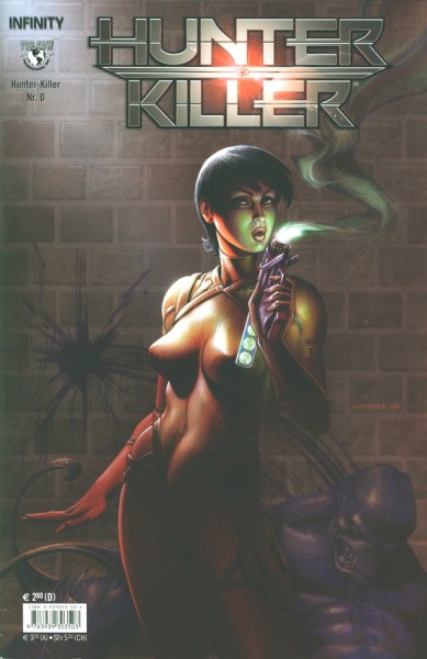 Hunter Killer (Infinity, Gb.) Variant Nr. 0 (Linsner-Cover)