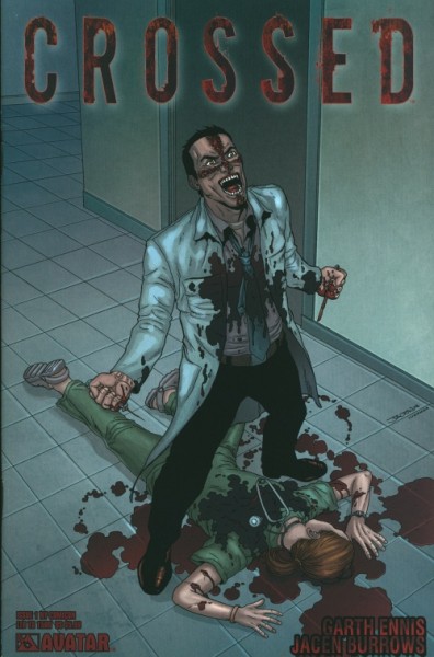 Crossed 1st series - NY Comicon Cover 1