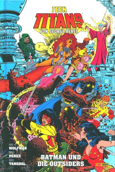 Teen Titans von George Pèrez (Panini, B.) Nr. 6 Batman und die Outsiders