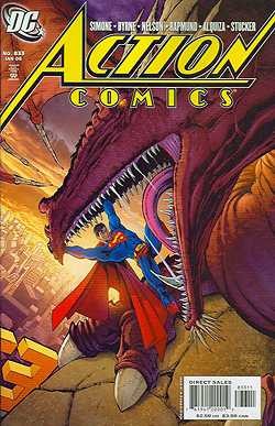 Action Comics (1938) 839-863 zus. (Z0-2)