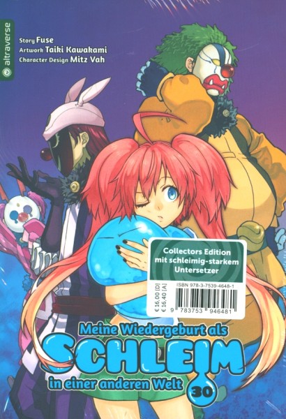 Meine Wiedergeburt als Schleim in einer anderen Welt 30 Collectors Edition