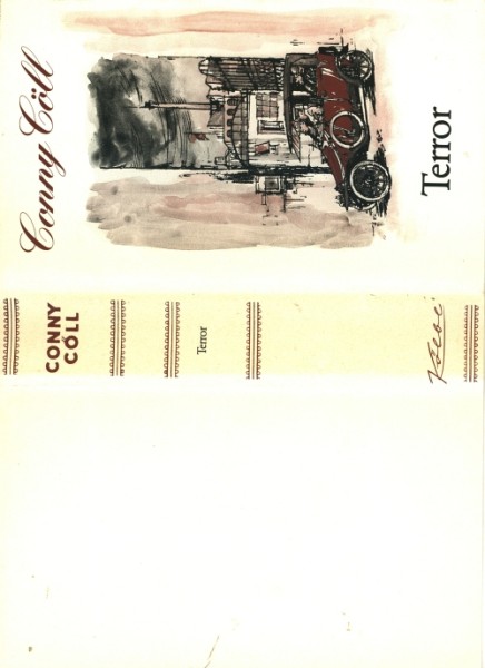 Conny Cöll Leihbuch ND SU Terror (Kölbl) Nachdruck nur Schutzumschlag