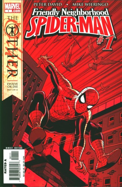 Friendly Neighborhood Spider-Man (2005) 1-24 kpl. + Annual (Z1)