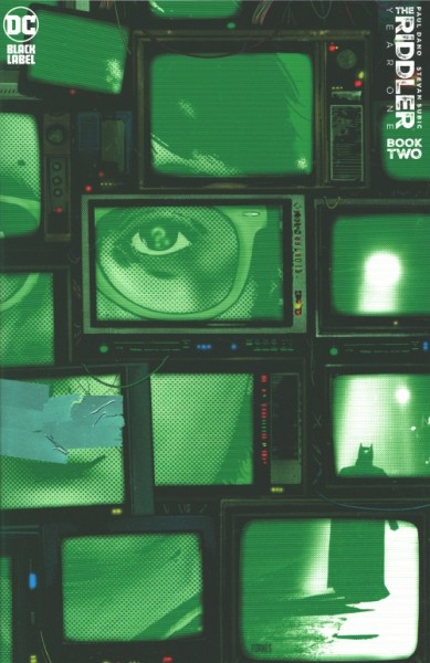 Riddler: Year One (2022) 1:25 Variant Cover 2