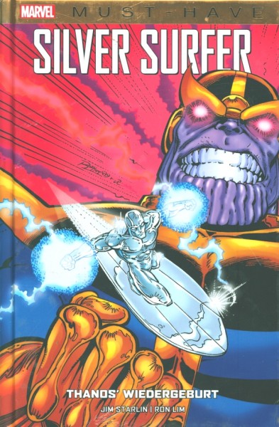 Marvel Must Have: Silver Surfer - Thanos' Wiedergeburt