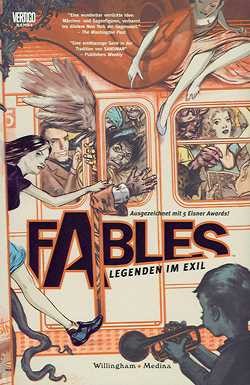 Fables (Panini, Br.) Nr. 1,2,4