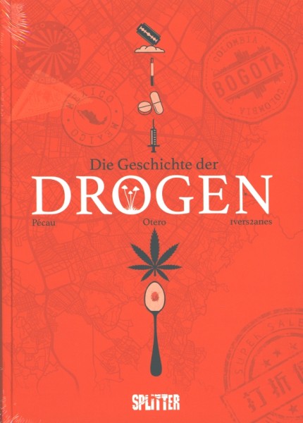 Die Geschichte der Drogen