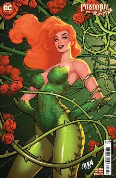 Poison Ivy (2022) David Nakayama Variant Cover 19