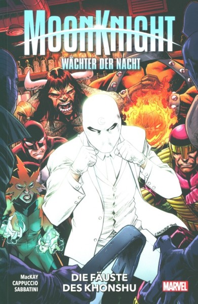 Moon Knight: Wächter der Nacht (Panini, Br., 2022) Nr. 2,3