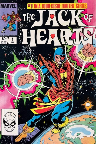 Jack of Hearts (1984) 1-4