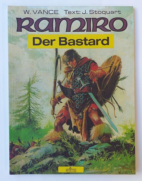 Ramiro (Splitter, Br./BrÜ.) Nr. 1-6 kpl. (Z0-2)