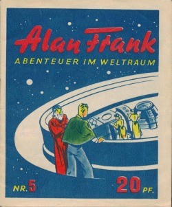 Alan Frank (Danehl's, Liliput) Nr. 1-3, 5
