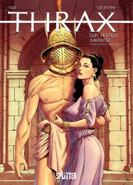 Thrax (Splitter, B.) Nr. 1-3 kpl. (neu)