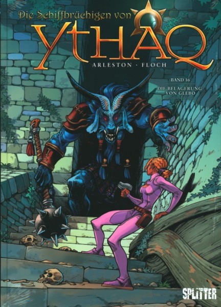 Die Schiffbrüchigen von Ythaq 16