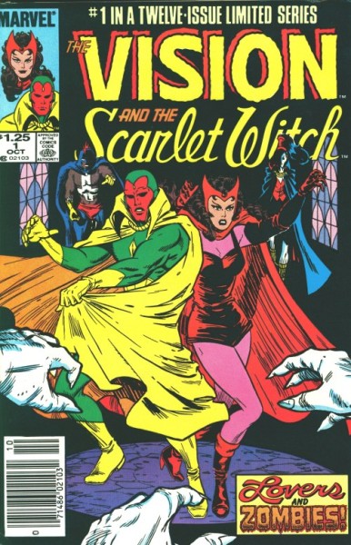 Vision and the Scarlet Witch (1985) 1-12 kpl. (Z1-)