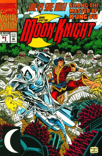 Moon Knight Special (1992) 1