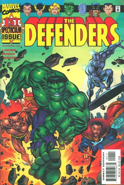 Defenders (2001) 1-12