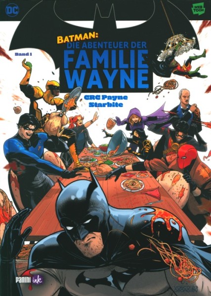 Batman: Die Abenteuer der Familie Wayne (Panini, Br.) Nr. 1-2