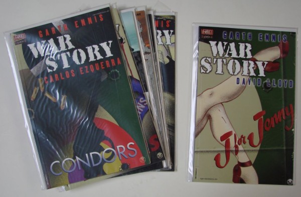 War Story (Speed, Br.) Nr. 1-8 kpl. (Z0-2)
