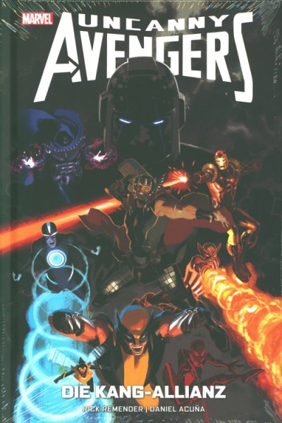 Uncanny Avengers: Die Kang-Allianz HC