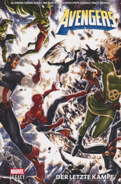 Marvel Legacy Paperback: Avengers - Der letzte Kampf SC