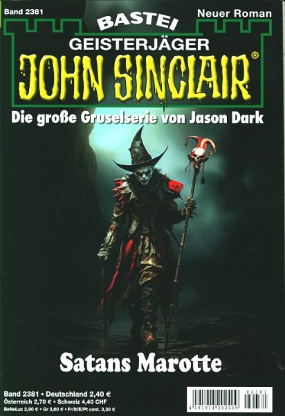 John Sinclair 2381