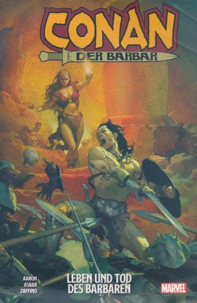 Conan der Barbar (Panini, Br., 2019) Nr. 1,2