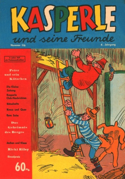 Kasperle (Zauberkreis, Gb.) Nr. 101-121