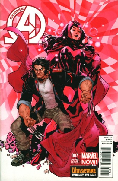 New Avengers (2013) 1:20 Variant Cover 7