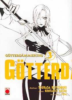 Götterdämmerung (Planet Manga, Tb) Nr. 1-3 kpl. (Z0-2)