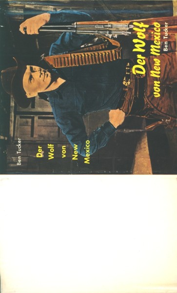 Tucker, Ben Leihbuch SU Wolf von New Mexico (Rekord) nur Schutzumschlag