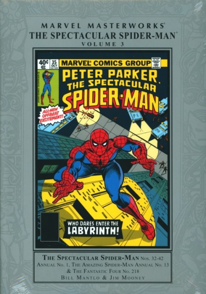 Marvel Masterworks (2003) Spectacular Spider-Man HC Vol.3