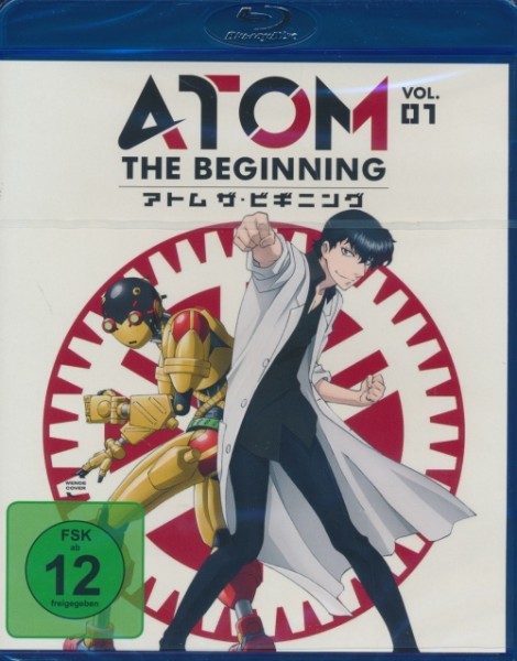 Atom - The Beginning Vol. 01 Blu-ray