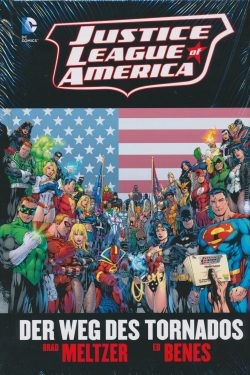 Justice League of America: Weg des Tornado (Panini, B., 2016) Hardcover