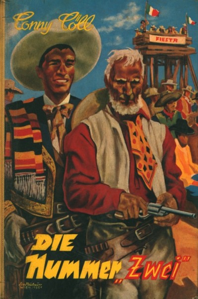 Conny Cöll Leihbuch Nummer Zwei (Conny-Cöll-Verlag)