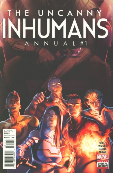Uncanny Inhumans (2015) Annual 1