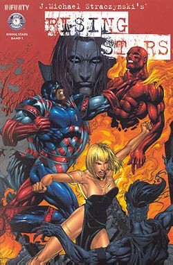 Rising Stars (Infinity, Br.) Variant Nr. 1 (555 lim.)