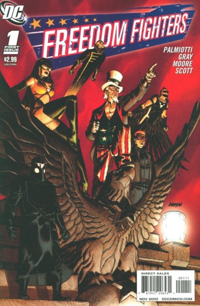 Freedom Fighters (2010) 1-9