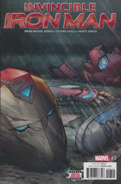 US: Invincible Iron Man (2016) 7