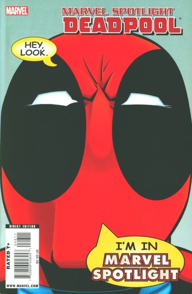 Marvel Spotlight: Deadpool (2009) (one-shot)