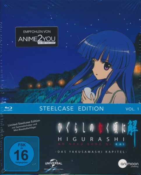 Higurashi Kai Vol. 1 Steelcase Edition Blu-ray