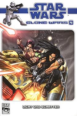 Star Wars: Clone Wars (Panini, Br., 2008) Nr. 1-9