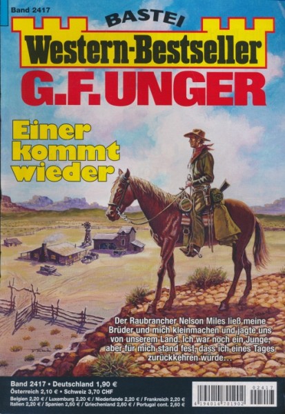 Western-Bestseller G.F. Unger 2417
