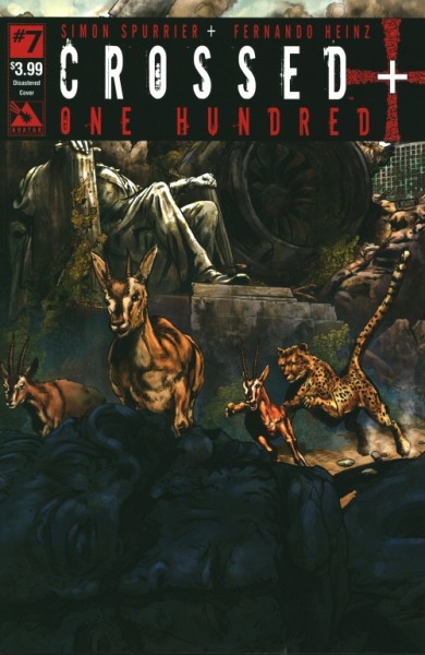 Crossed Plus One Hundred Disastered Cover 1-18