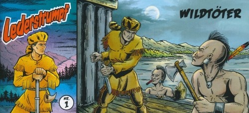 Lederstrumpf (Wildfeuer, picc.) Nr. 1-10